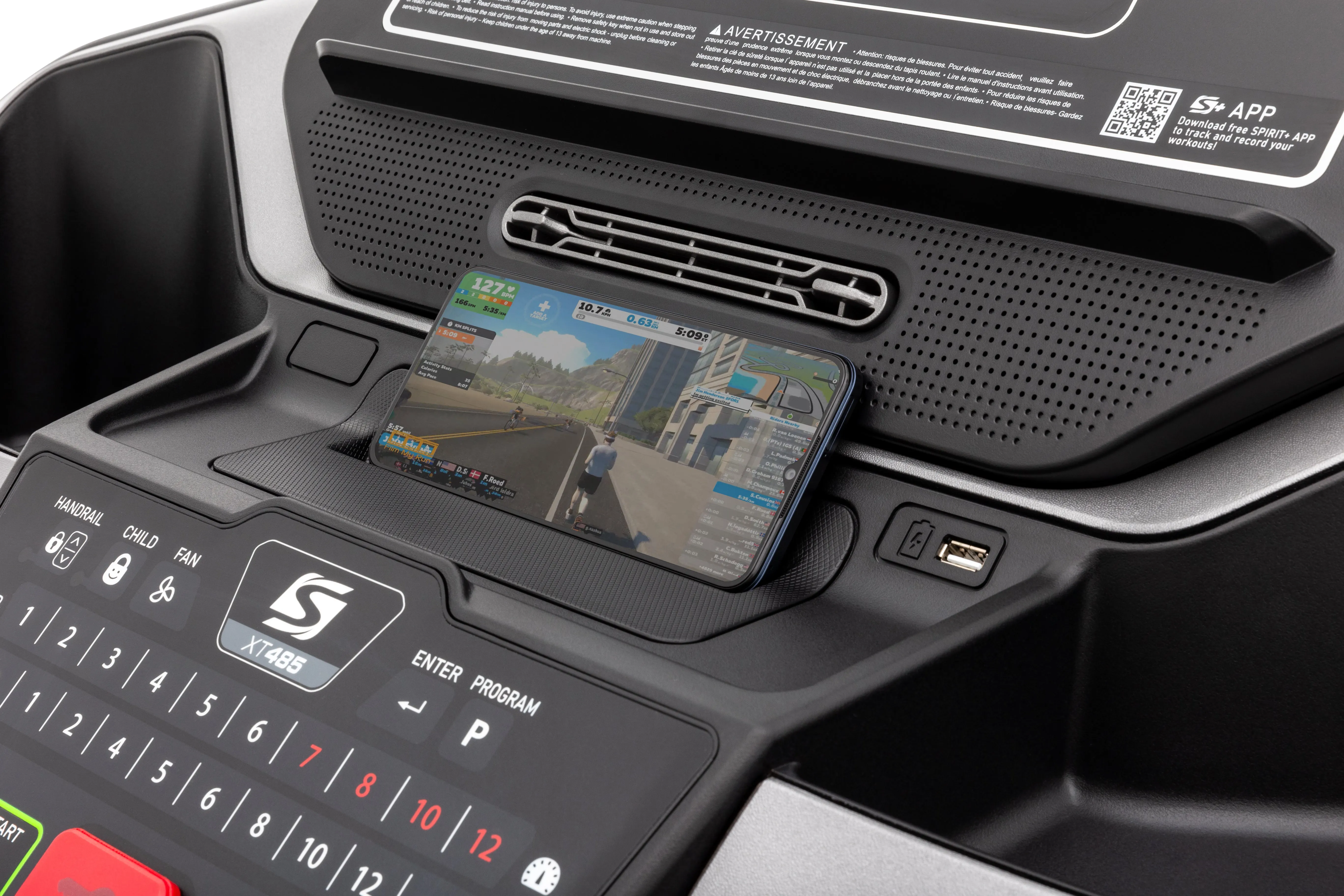 Spirit Fitness XT485