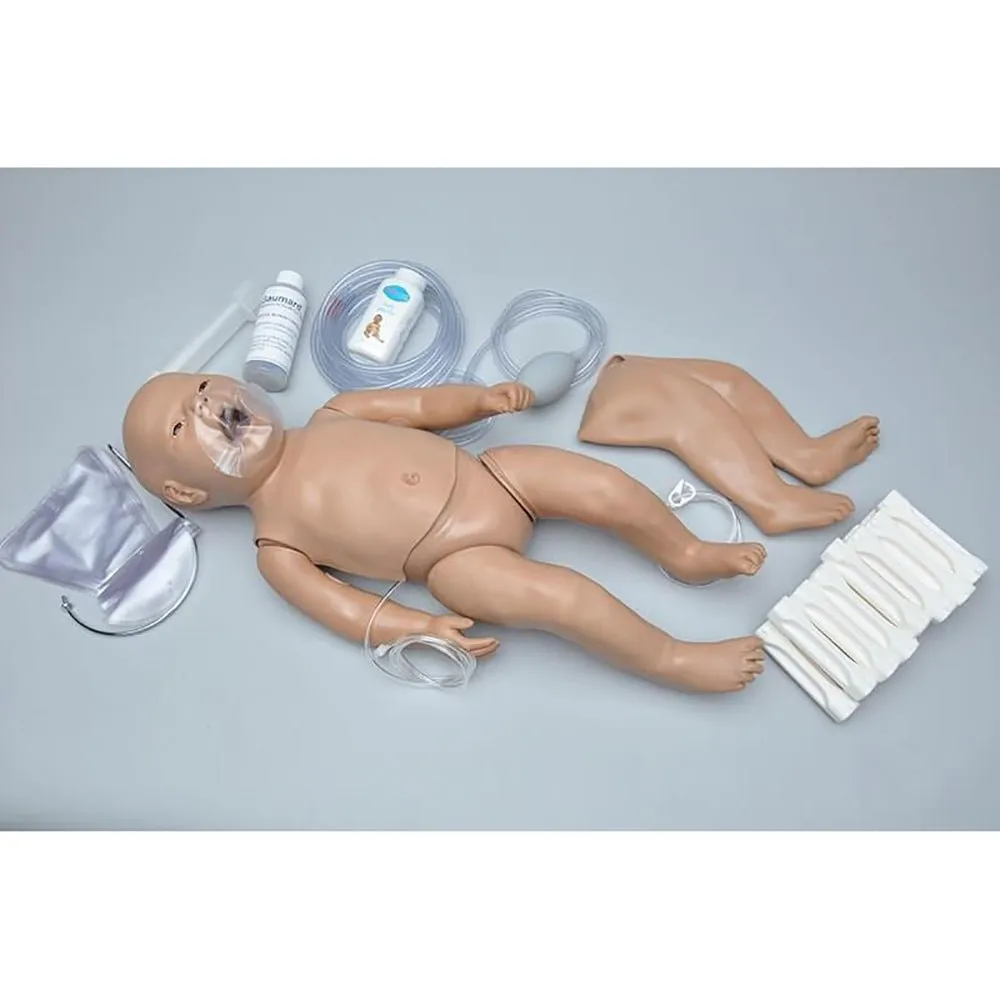 Susie® and Simon® Newborn CPR w- OMNI® Code Blue and I.O. Access, Medium
