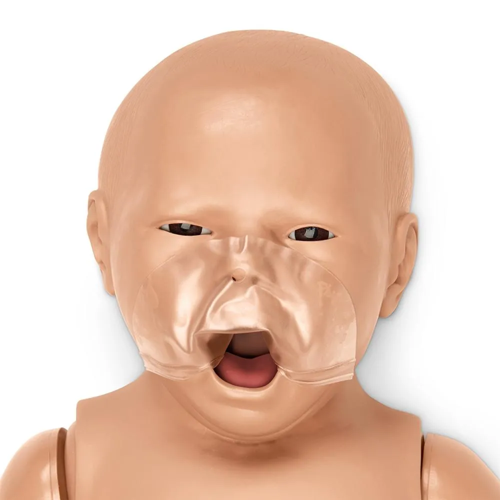 Susie® and Simon® Newborn CPR w- OMNI® Code Blue and I.O. Access, Medium