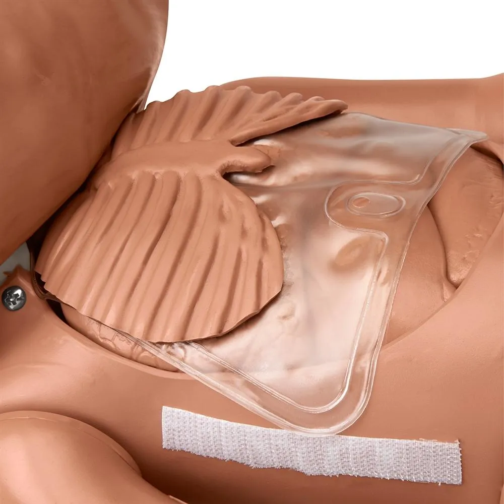 Susie® and Simon® Newborn CPR w- OMNI® Code Blue and I.O. Access, Medium