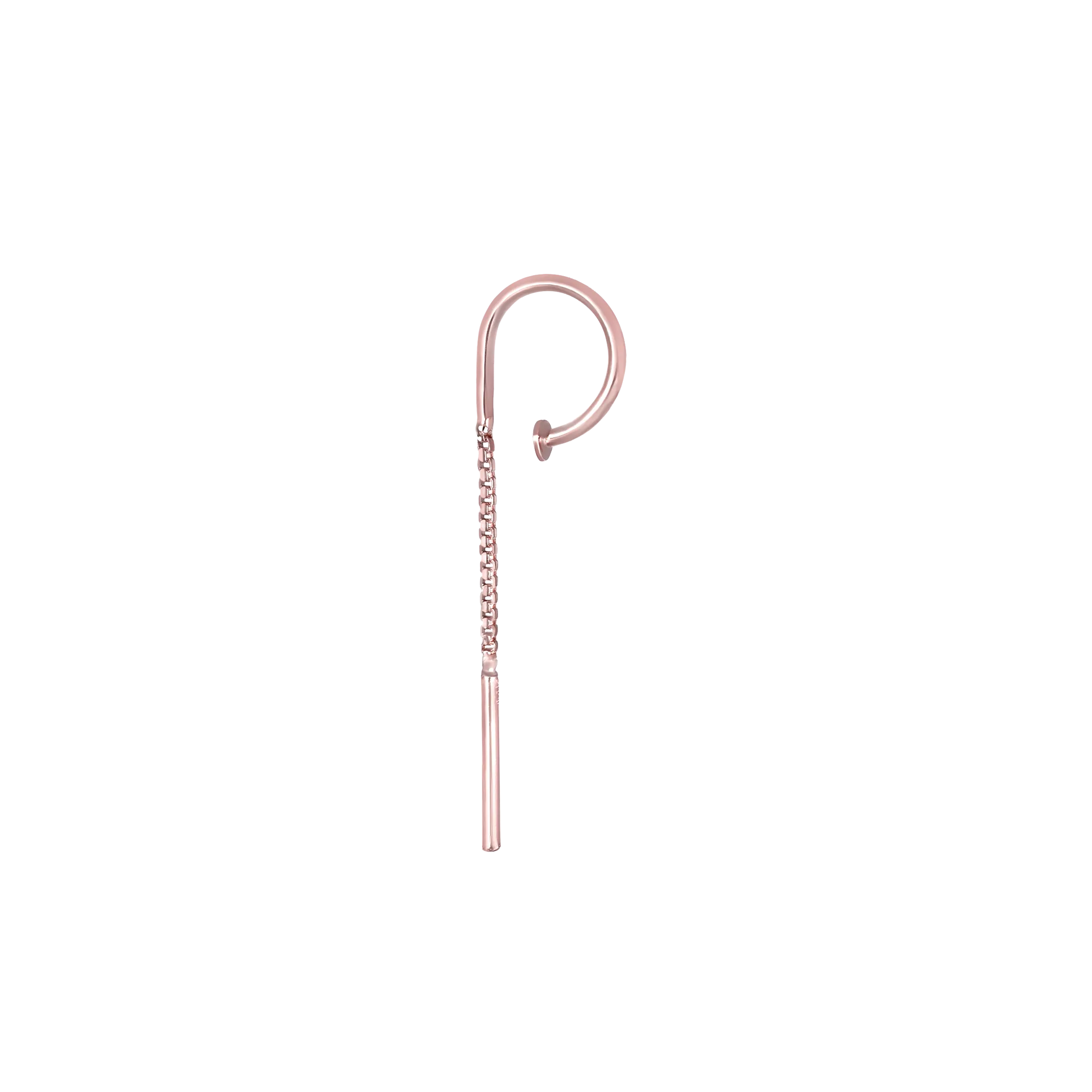 Versa Chain Claw Hoop (No Charm)
