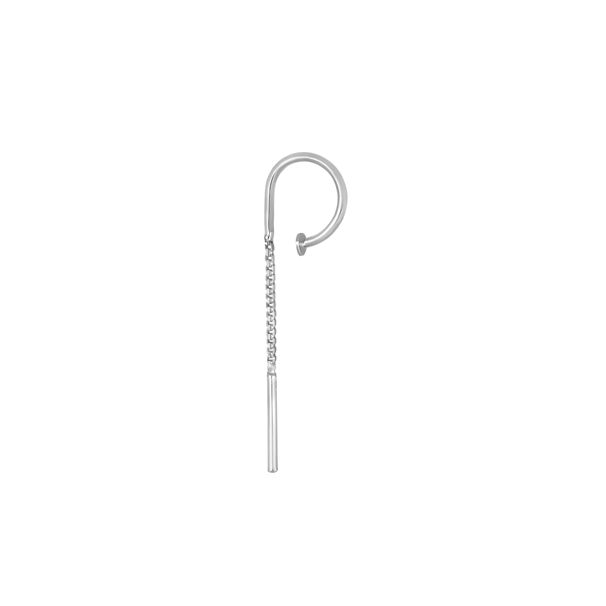 Versa Chain Claw Hoop (No Charm)
